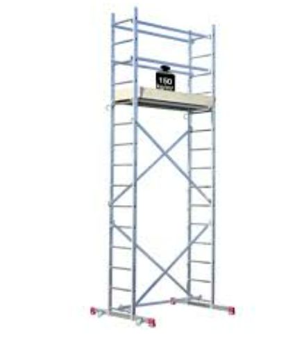 torre de andaime de alumínio