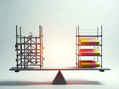 Último Blog da Empresa Sobre Comparativo Custo-Benefício: Acoplador de Tubo vs. Andaime Modular