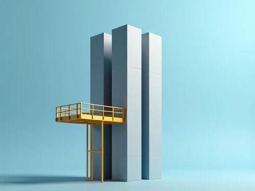 Último Blog da Empresa Sobre Guia para andaimes de cantilever seguros para trabalhos em alta altitude