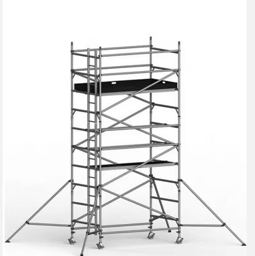 Último Blog da Empresa Sobre Torre de Andaime de Alumínio vs. Torre de Andaime de Aço: Qual é Melhor?