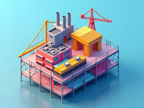 Último Blog da Empresa Sobre Andaimes Modulares Ganham Tração na Indústria da Construção