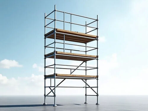 Último Blog da Empresa Sobre Escavadeira de escada de estrutura H dos EUA aumenta a segurança no trabalho em altitudes elevadas