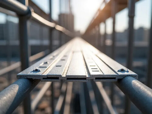 Último Blog da Empresa Sobre As pranchas de alumínio de alta resistência do andaime aumentam a eficiência da segurança da construção