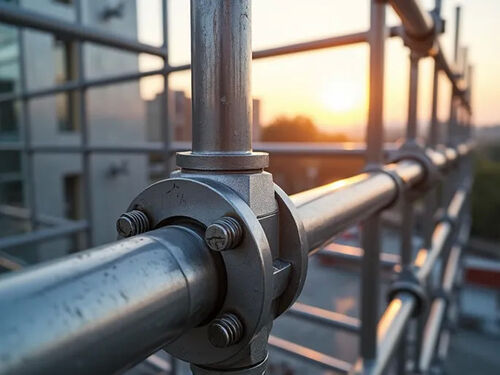 Último Blog da Empresa Sobre Andaimes Ring Lock aumentam a segurança e a eficiência da construção
