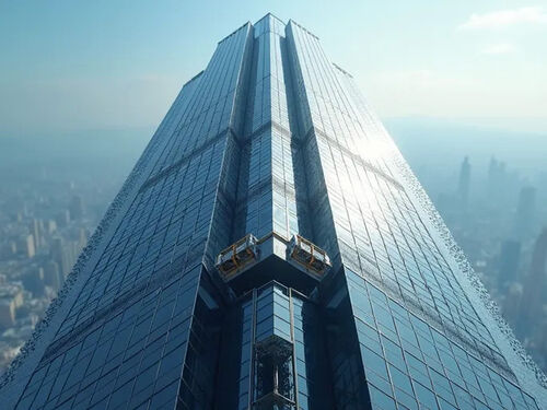 Último Blog da Empresa Sobre Escavadeiras de aranha permitem uma construção mais segura e eficiente em altitudes elevadas