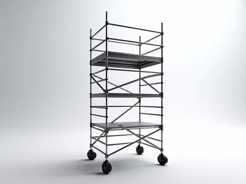 Último Blog da Empresa Sobre Scaffolds Supply Lança Torre Tframe de 20 Pés para Construção Mais Segura