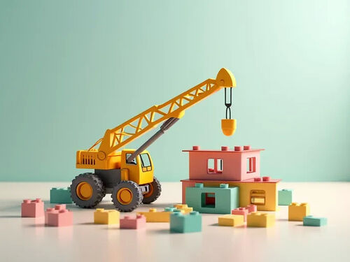 Último Blog da Empresa Sobre Mini Guindastes Impulsionam o Crescimento Acessível da Construção para Pequenos Empreiteiros