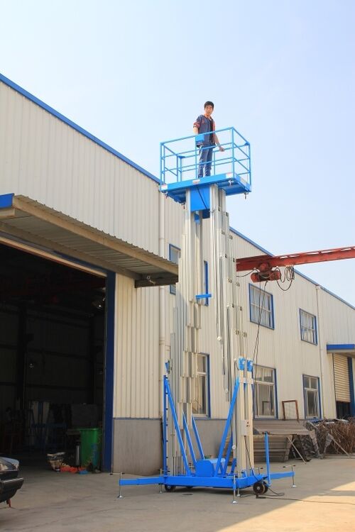 Último Blog da Empresa Sobre Tabelas de elevação manual de tesoura aumentar a eficiência reduzir a fadiga no armazém