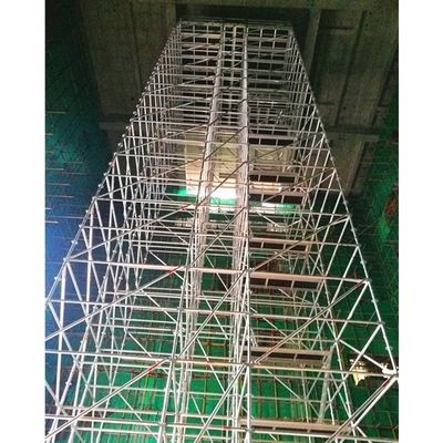 GN50 Escavadeira de alumínio tubular leve, Construção de edifícios Escavadeiras de gaiola de pássaros