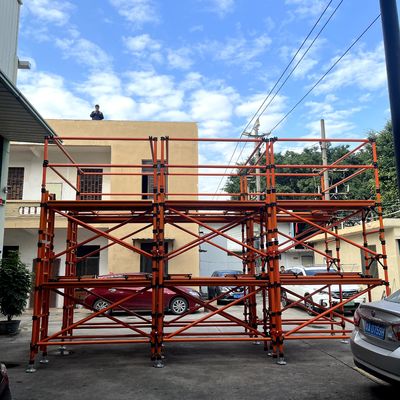 Bom preço. Torre de andaimes móveis de fibra de vidro anti-oxidante Capacidade de carga 200 kg/m2 on-line