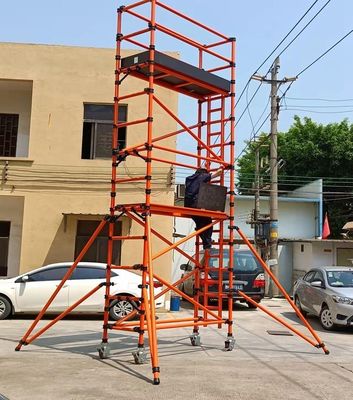 Bom preço. 2-20m Escavadeira isolada Torres móveis de andaimes de fibra de vidro para engenharia elétrica on-line