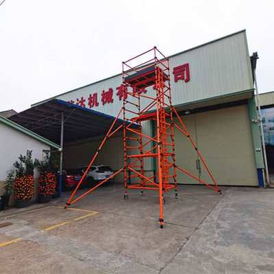 Bom preço. Leader GRP Fibra de vidro estreito mobile andaime torre à prova de fogo anti-oxidação on-line