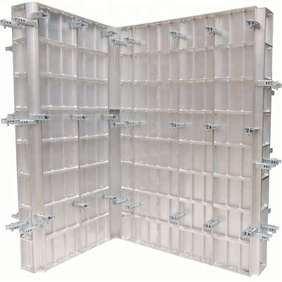 qualidade OEM SGF Sistema de moldagem de alumínio leve para construção de concreto fábrica