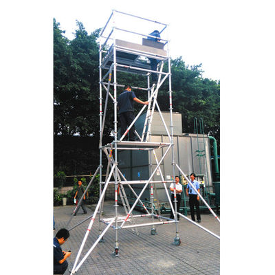 qualidade Escavadeira de alumínio versátil e pesada Torre Cuplock Escavadeira para construção de edifícios fábrica
