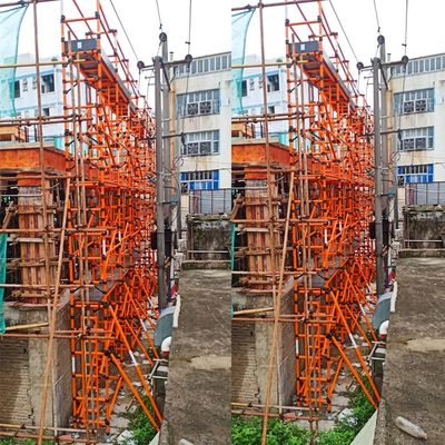 Bom preço. 2.8mm espessura de fibra de vidro plataforma móvel de andaimes torre com 200 kg / m2 de capacidade de carga on-line