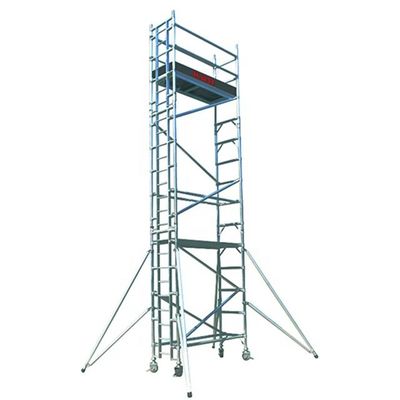 Bom preço. Torre de andaimes de alumínio leve, andaimes de alumínio versáteis H Frame on-line