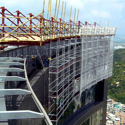 Bom preço. 50.8mm Alumínio Ringlock Suspendido Tipo de andaimes para Projeto de Parede de Cortina on-line