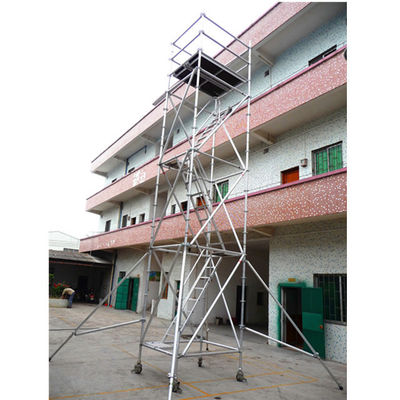 Bom preço. Escavadeira Móvel Leve Torre Segura Escavadeira Ringlock de Alumínio on-line